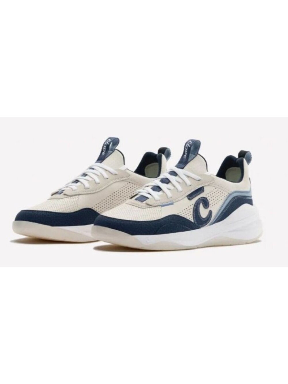 NWOB | Clove Women's Strada Sand / Navy / White | Sz 10.5